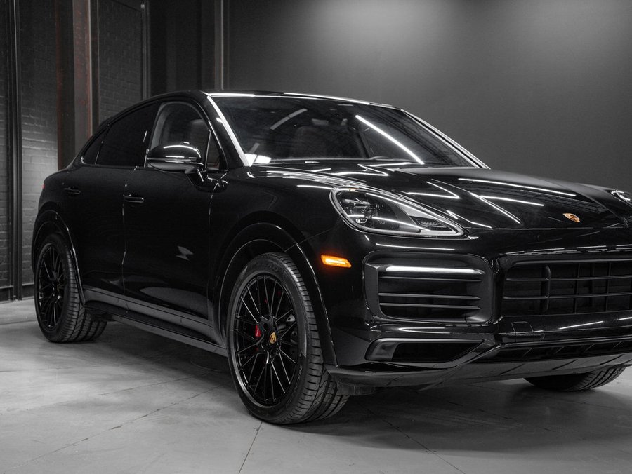 2023 Porsche Cayenne 2023 Black