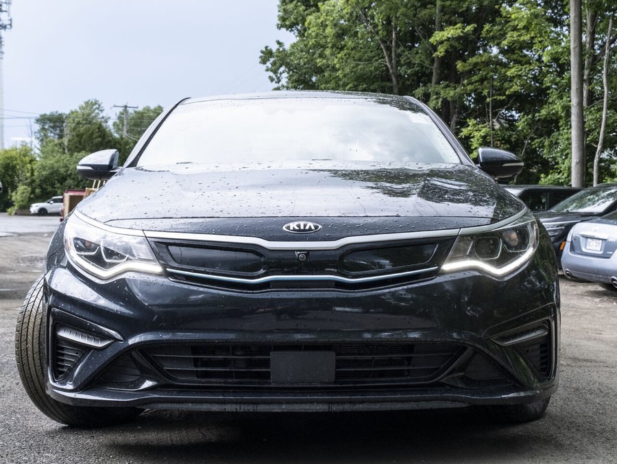 Kia Optima hybride rechargeable 2020 2020 Bleu