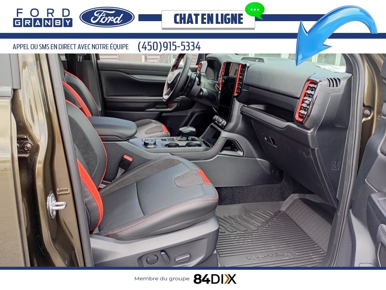 2024 Ford RANGER Green Granby - photo #22