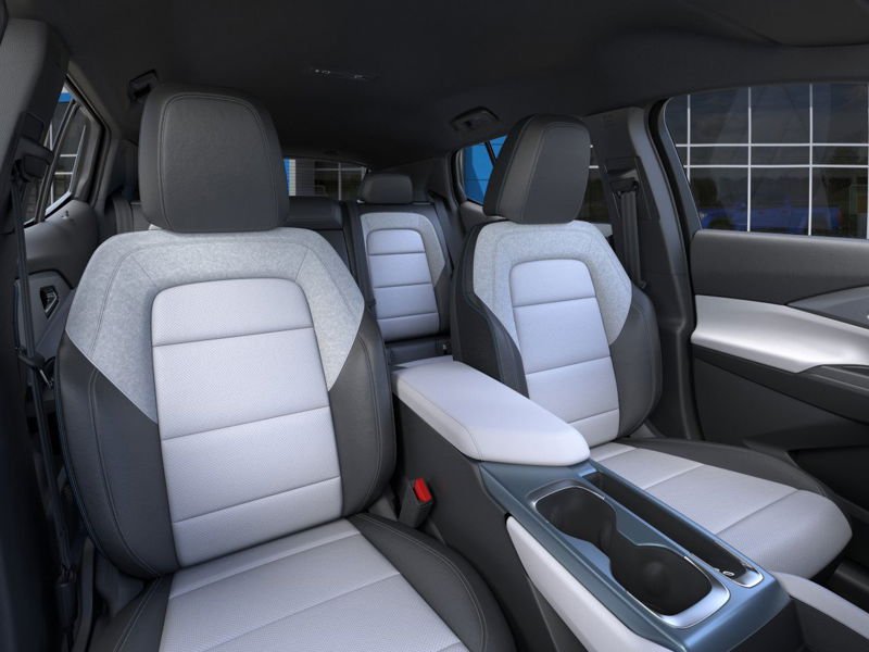 CHEVROLET Equinox EV LT 2025 Gris sterling métallisé Saint-Eustache - photo #15