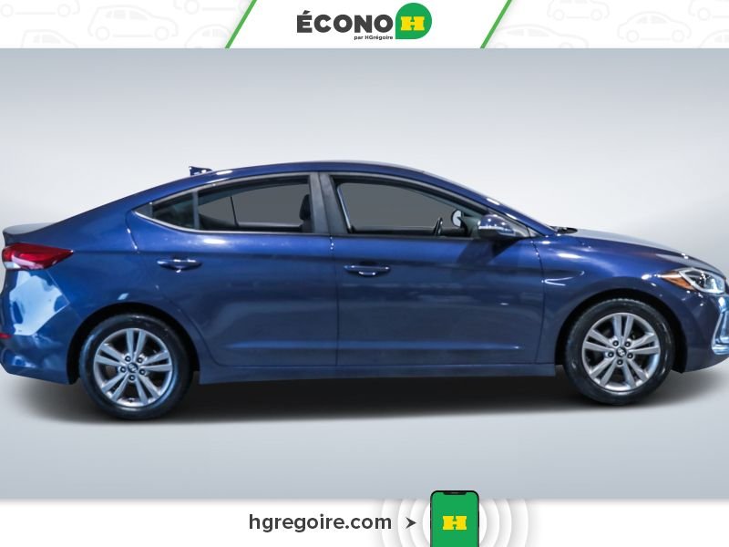 Hyundai Elantra 822173A | GL A/C GR ELECT MAGS 2018 Bleu Laval - photo #8