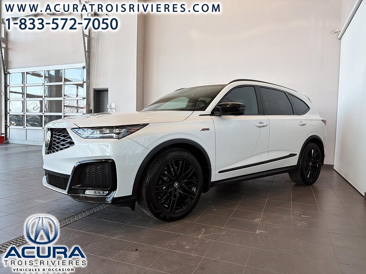 Acura MDX 2025 Blanc Trois-Rivières - photo #6