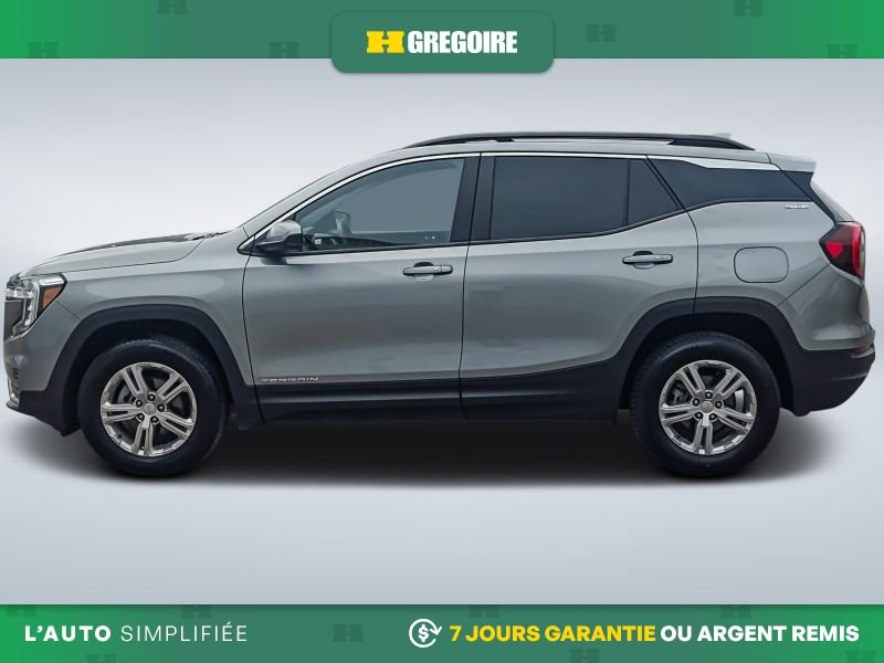 2024 GMC Terrain Grey Saint-Eustache - photo #4
