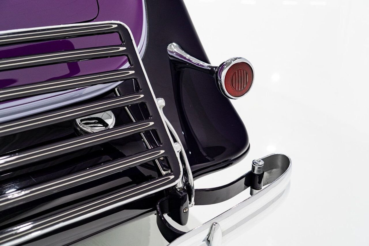1933 Lincoln KB Victoria Coupe One Of 18 Built, And The Only Known Surviving **PRICE IN USD** Purple Montreal - photo #5