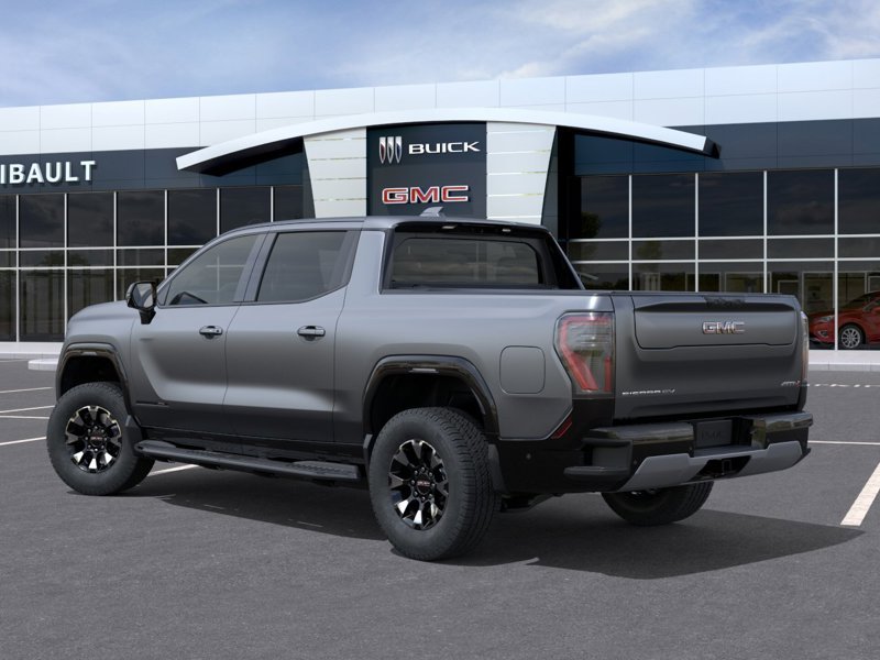 GMC Sierra EV AT4 cabine multiplace 4RMe à autonomie maximale 2026 GRIS MAGNUS MAT