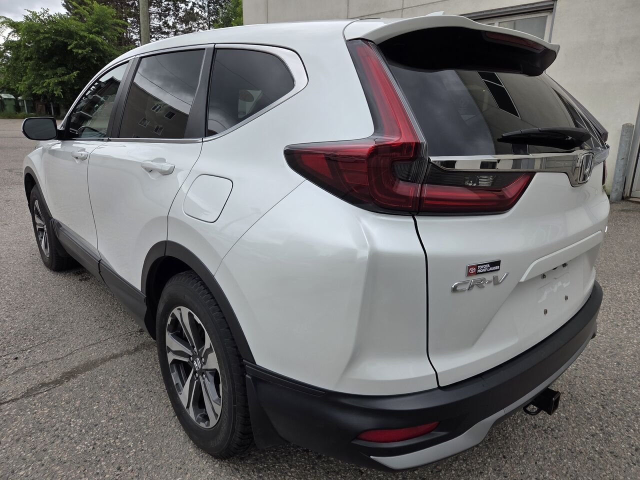 Honda CR-V 2021 Blanc Mont-Laurier - photo #7