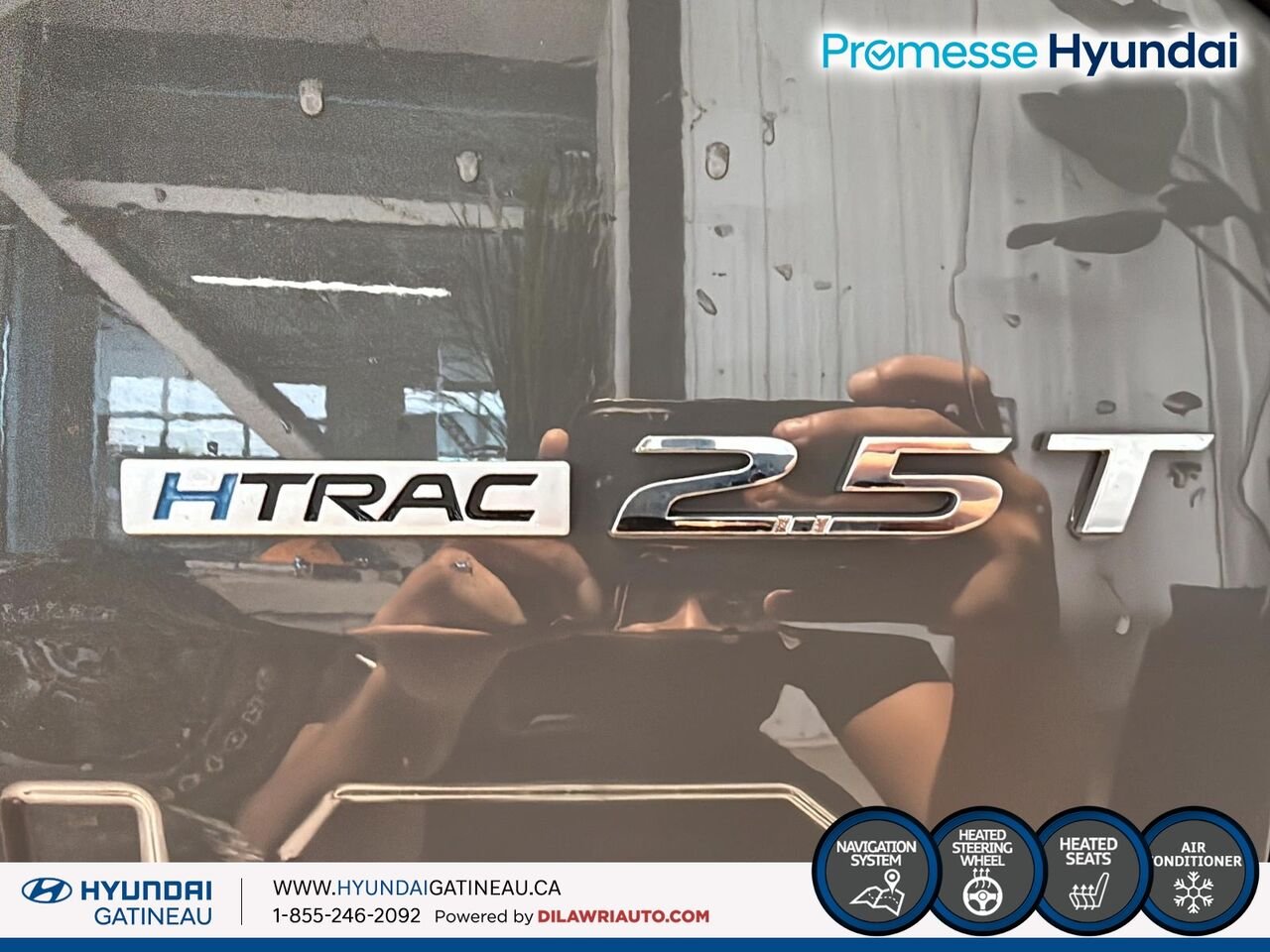 2023 Hyundai Santa Cruz Trend TI Grey Ottawa & Gatineau - photo #5