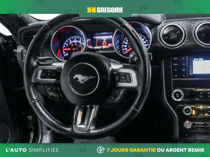 Ford Mustang 2019 Noir Saint-Eustache - photo #17