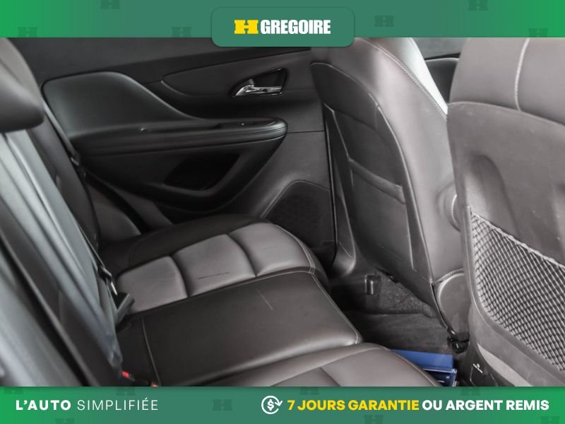 2019 Buick Encore Grey Blainville - photo #29