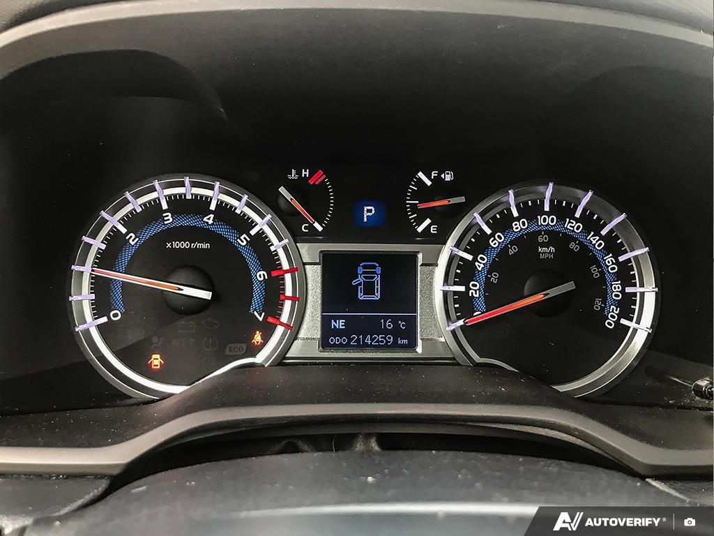 2017 Toyota 4Runner 2600678A | SR5 White Edmonton - photo #14