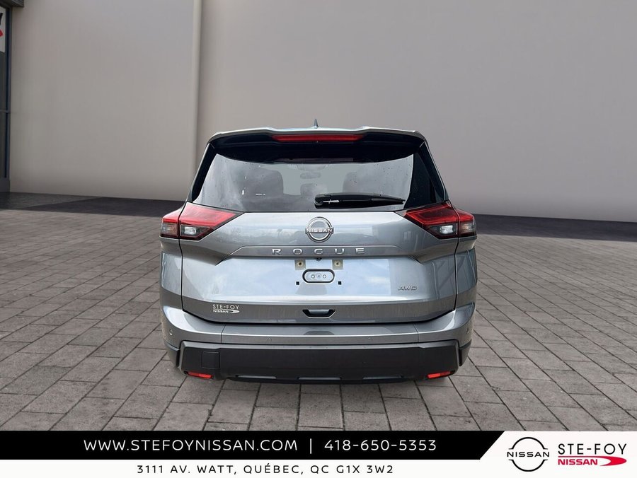 2024 Nissan ROGUE S TRACTION INTEGRALE 2024 Grey