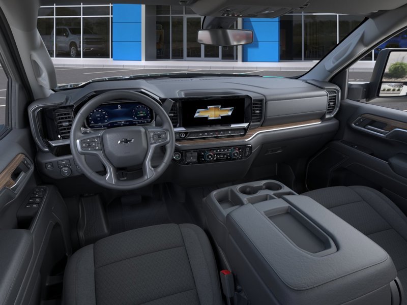 CHEVROLET SILVERADO 1500 RST cabine multiplace 4RM 157 po 2026 Noir Sherbrooke - photo #14