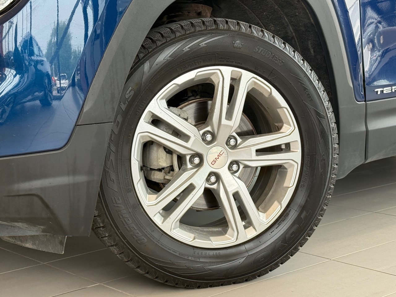 GMC Terrain 2022 Bleu Notre-Dame-des-Prairies - photo #13