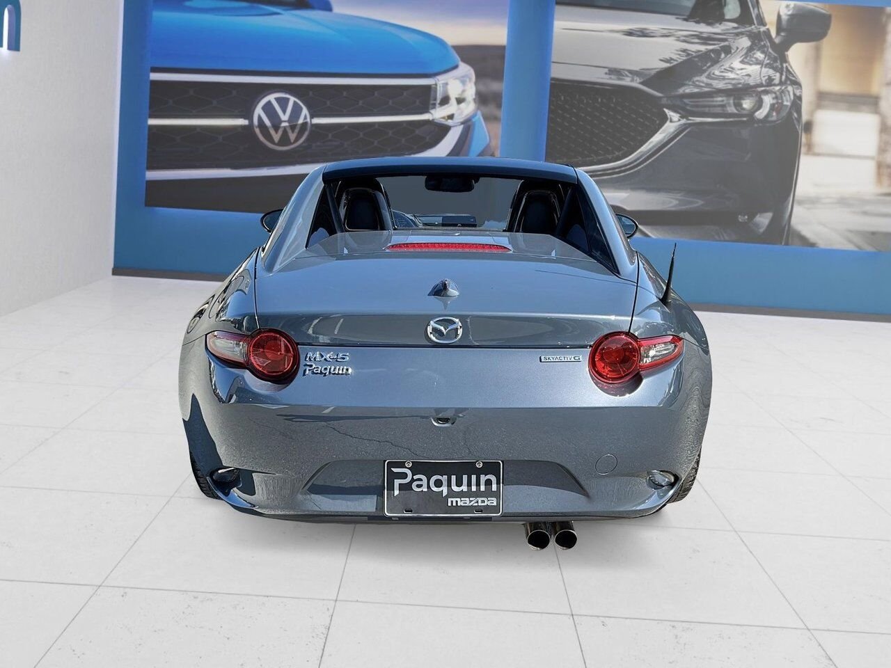 2021 Mazda MX-5 Grey Rouyn-Noranda - photo #8