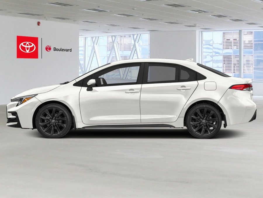 TOYOTA Corolla 2026 2026 Blanc