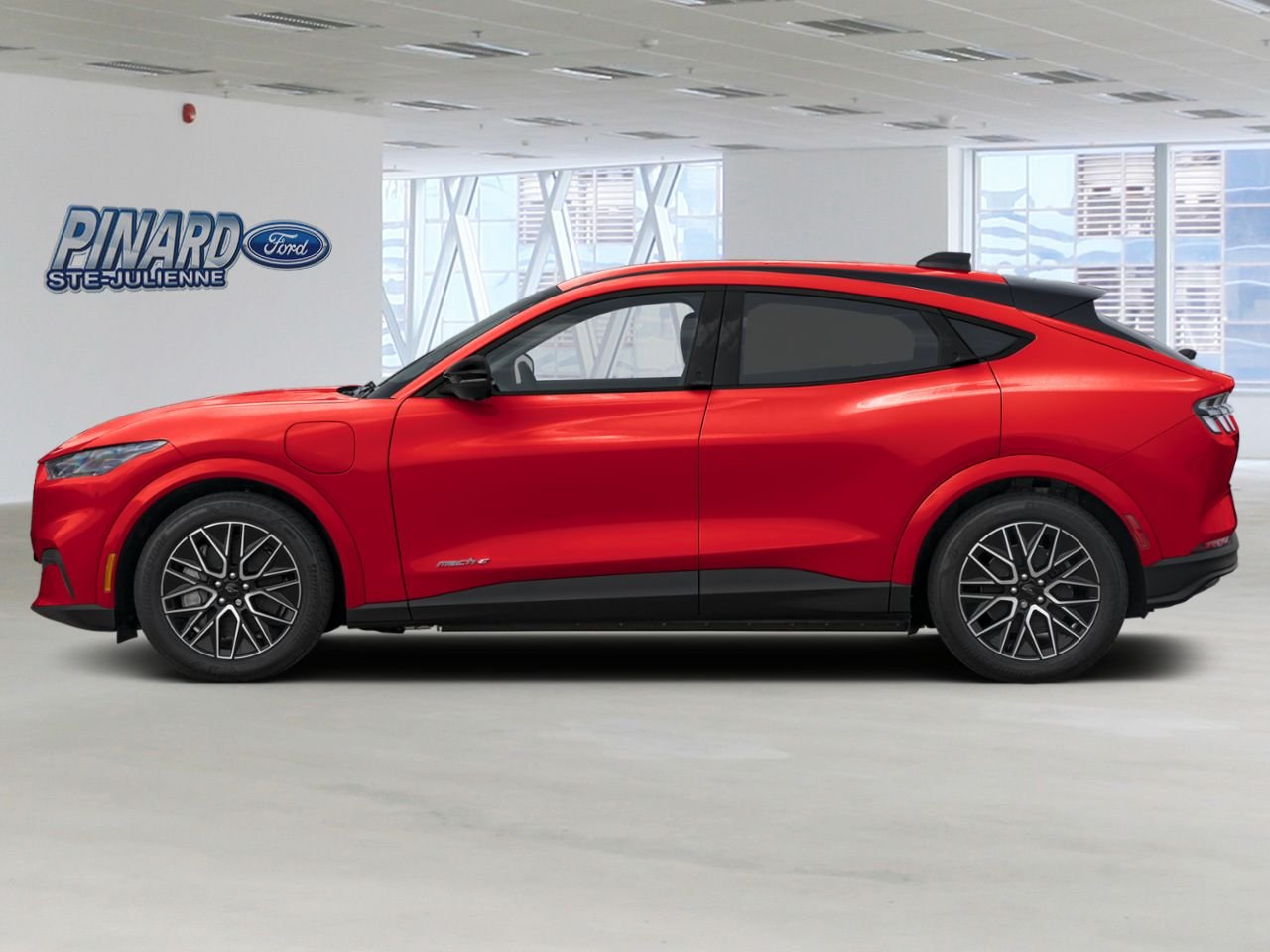 2026 Ford Mustang Mach-E Red Sainte-Julienne - photo #2