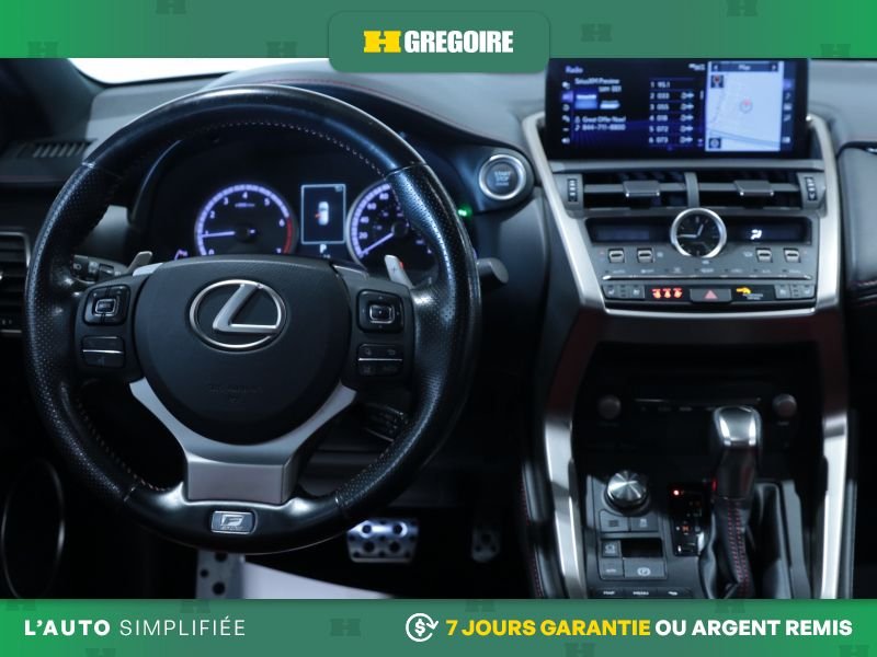 Lexus NX 821541 | NX 300 AWD AUTO AC CUIR TOIT NAV MAGS CAM RECULE 2019 Gris Laval - photo #17