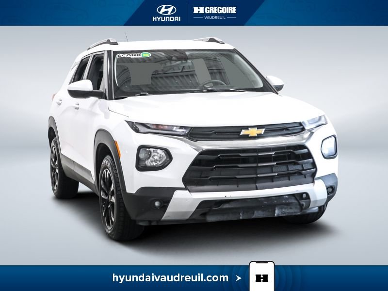 2021 Chevrolet Trailblazer White Laval - photo #0