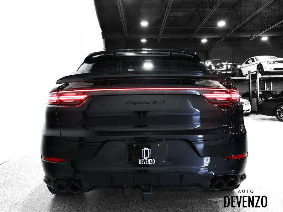 Porsche Cayenne 2022 2022 Noir
