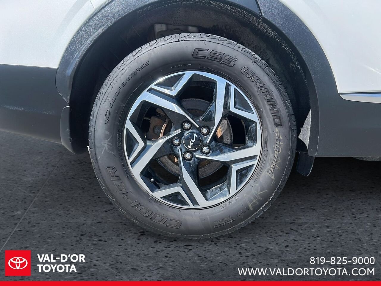 Kia Sportage LX Traction Intégrale 2023 Blanc Val-d'Or - photo #5