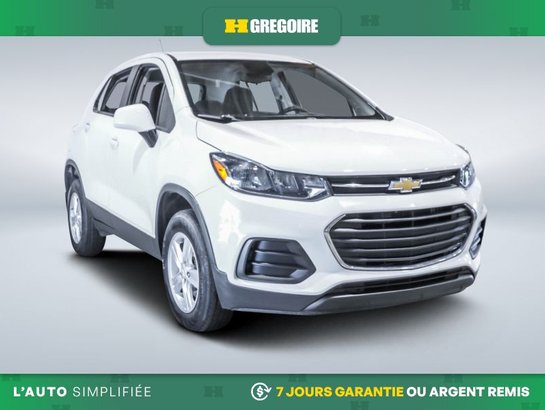 2019 Chevrolet Trax 2019 White