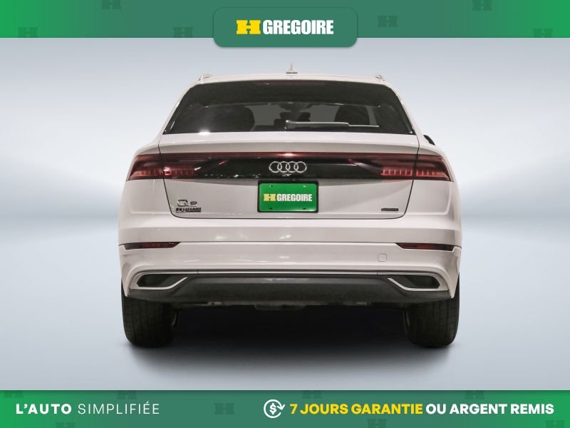 Audi Q8 2019 Blanc Saint-Eustache - photo #7