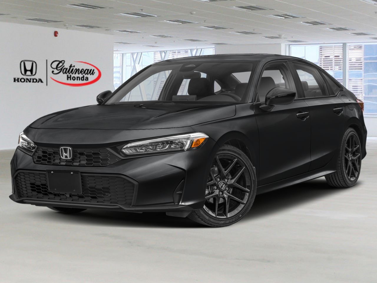 Honda Civic Berline Sport CVT 2026 Noir Gatineau - photo #0