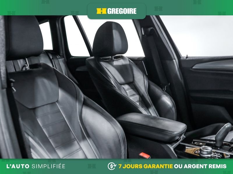BMW X3 2021 Noir Laval - photo #26