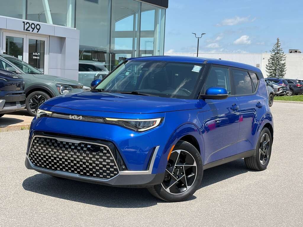 2023 Kia Soul Blue Gatineau - photo #0
