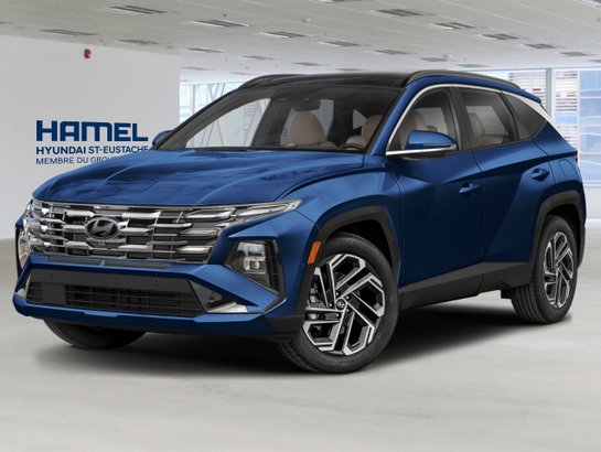 2026 Hyundai Tucson 2026 Deep Sea Blue