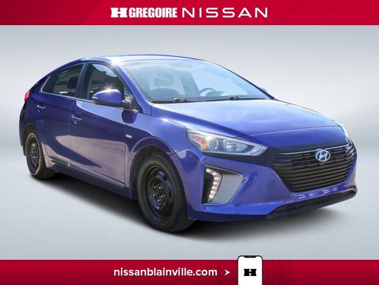 Hyundai IONIQ 2019 2019 Bleu