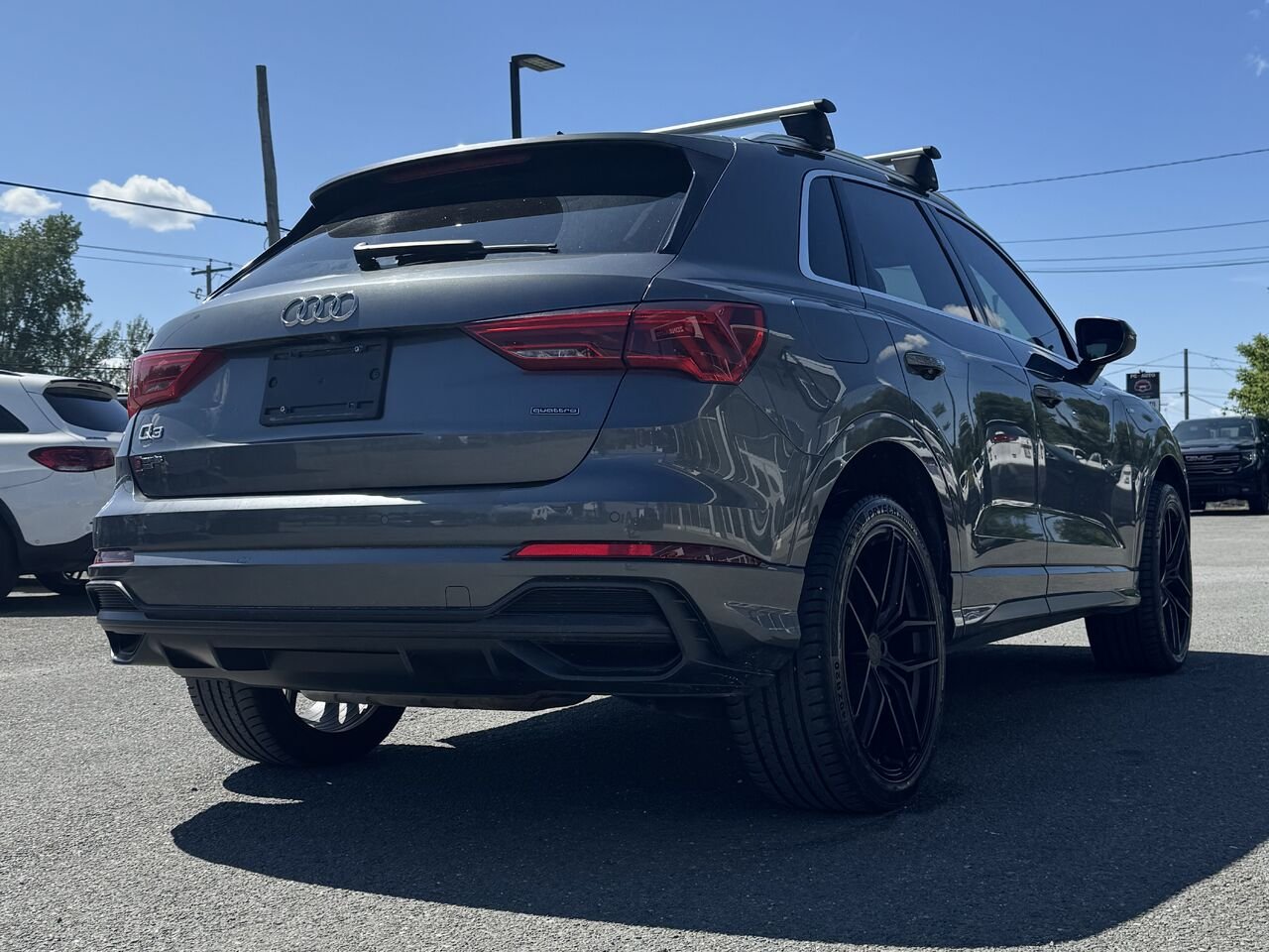 Audi Q3 2020 Gris Granby - photo #6