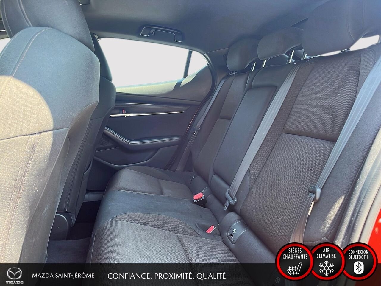 2019 Mazda Mazda3 Sport GT | TOIT OUVRANT | MAGS | AUTOMATIQUE | Red Saint-Jérôme - photo #21