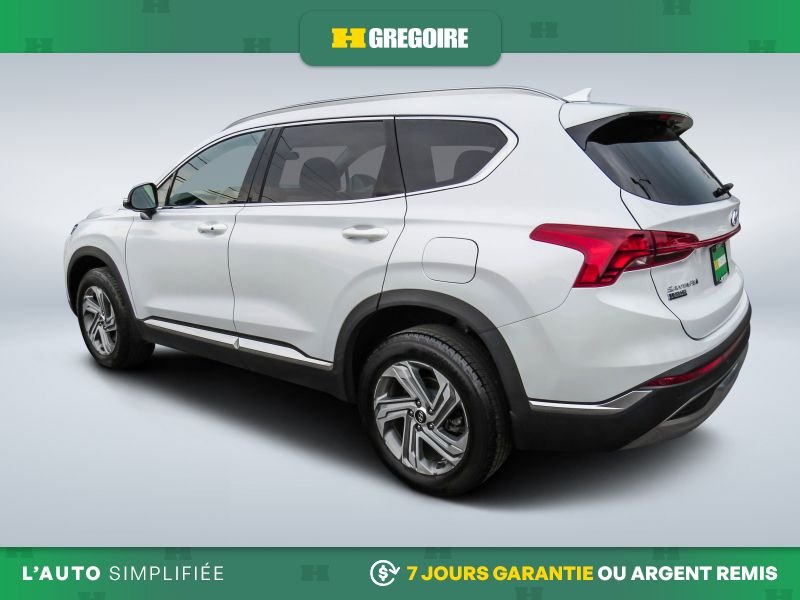 Hyundai Santa Fe 2022 Blanc Saint-Eustache - photo #5