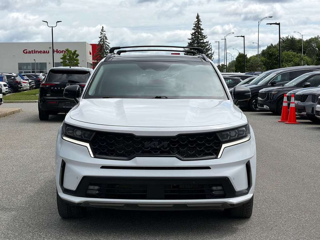 2022 Kia Sorento White Gatineau - photo #1