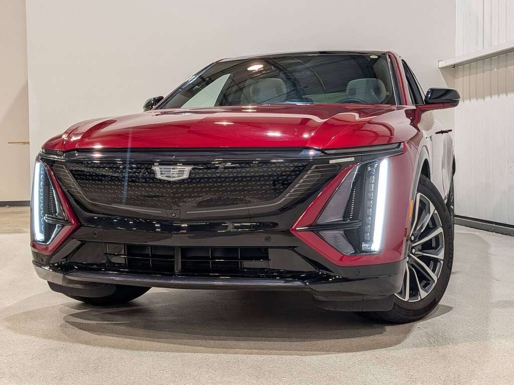 2024 Cadillac LYRIQ 4dr Sport w/1SJ Red Val-David - photo #5