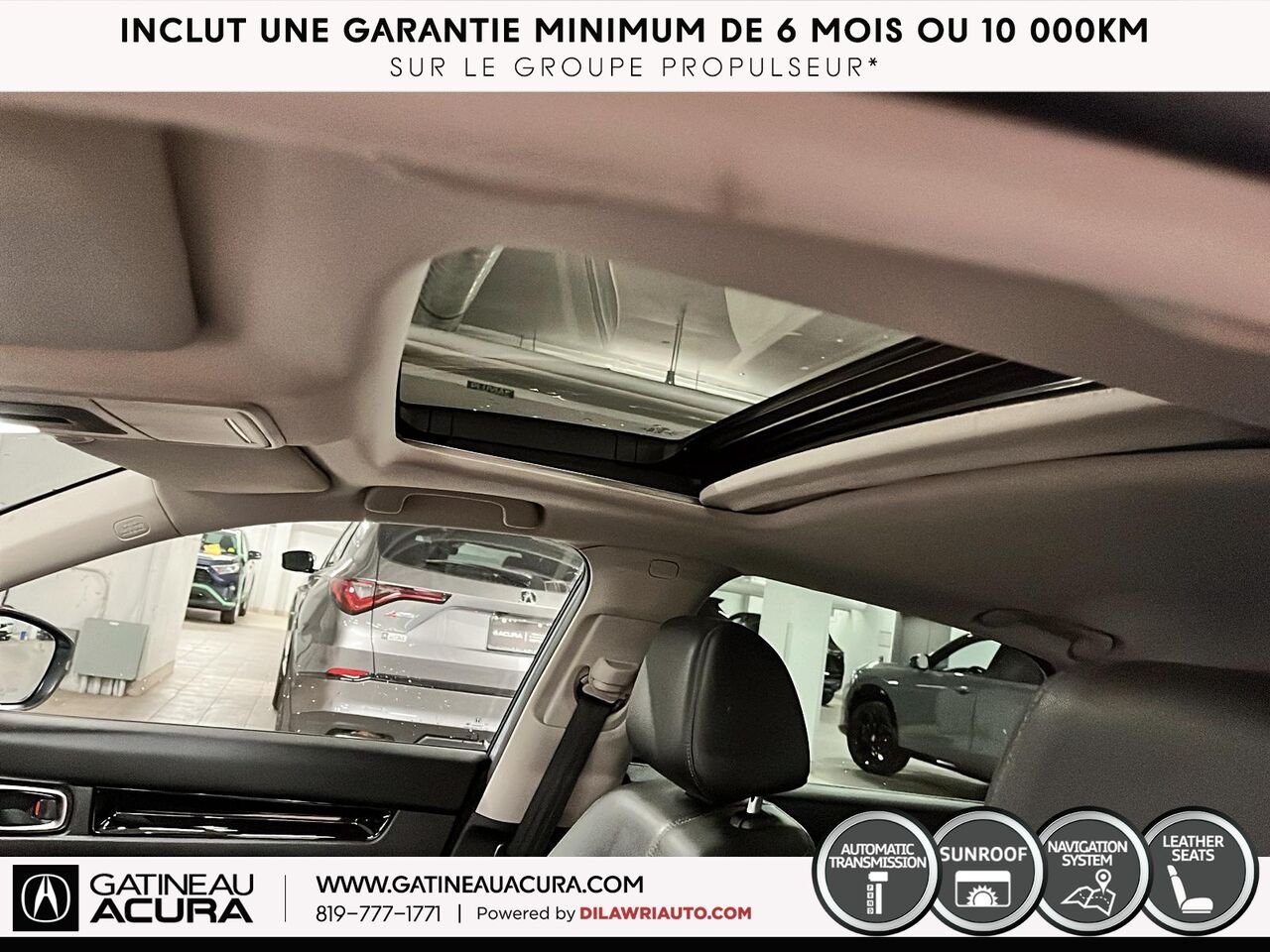 Honda Civic Touring 2022 Gris Ottawa & Gatineau - photo #9