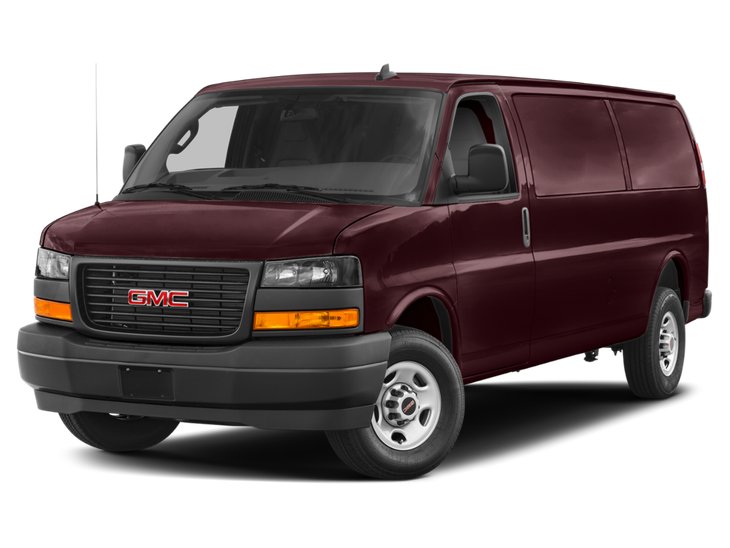 2025 GMC Savana Cargo Van 