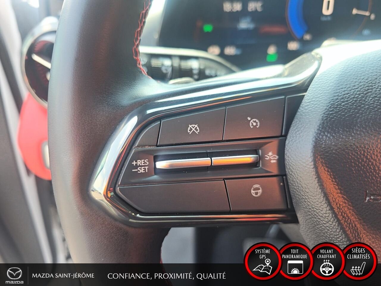 2025 Chevrolet Blazer EV RS | AWD | TOIT PANORAMIQUE | 85 kWh | SIÈGES VENTILÉS White Saint-Jérôme - photo #14