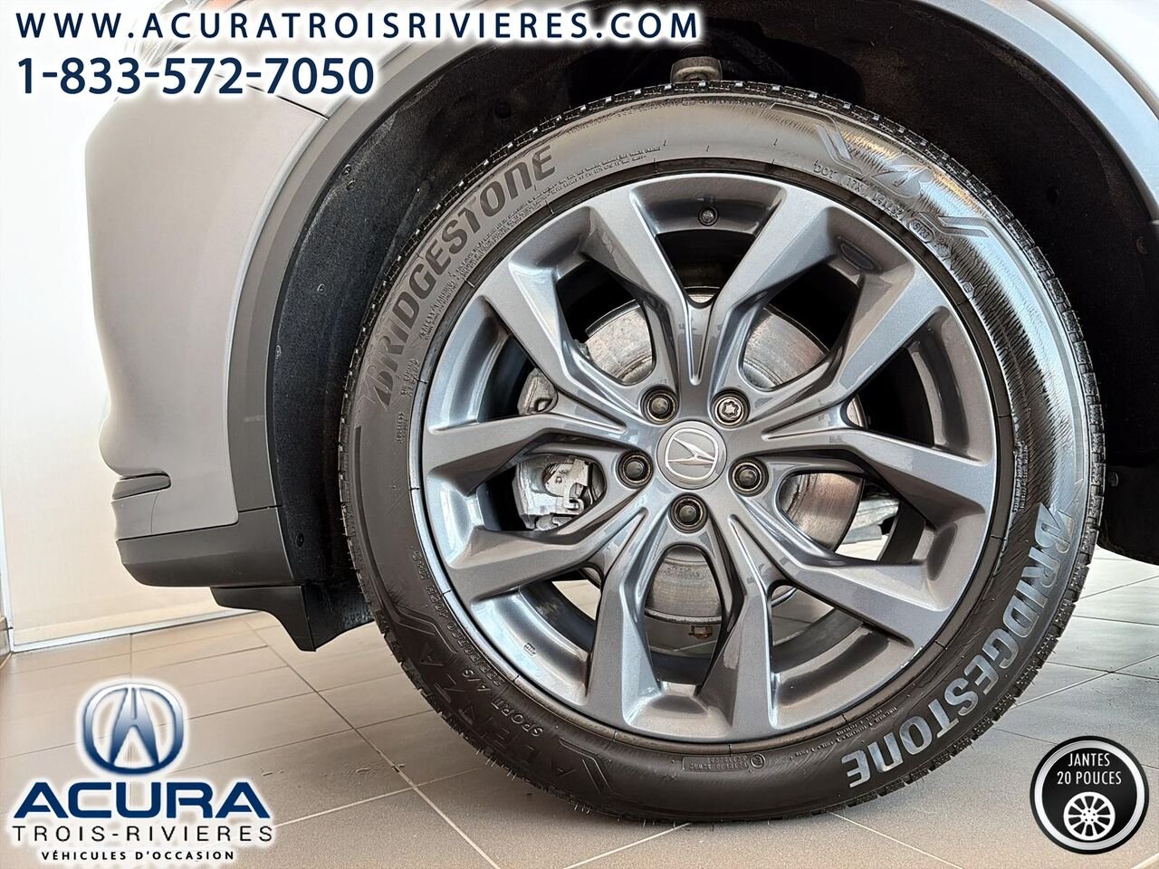 Acura MDX ASPEC 2024 Gris Trois-Rivières - photo #13