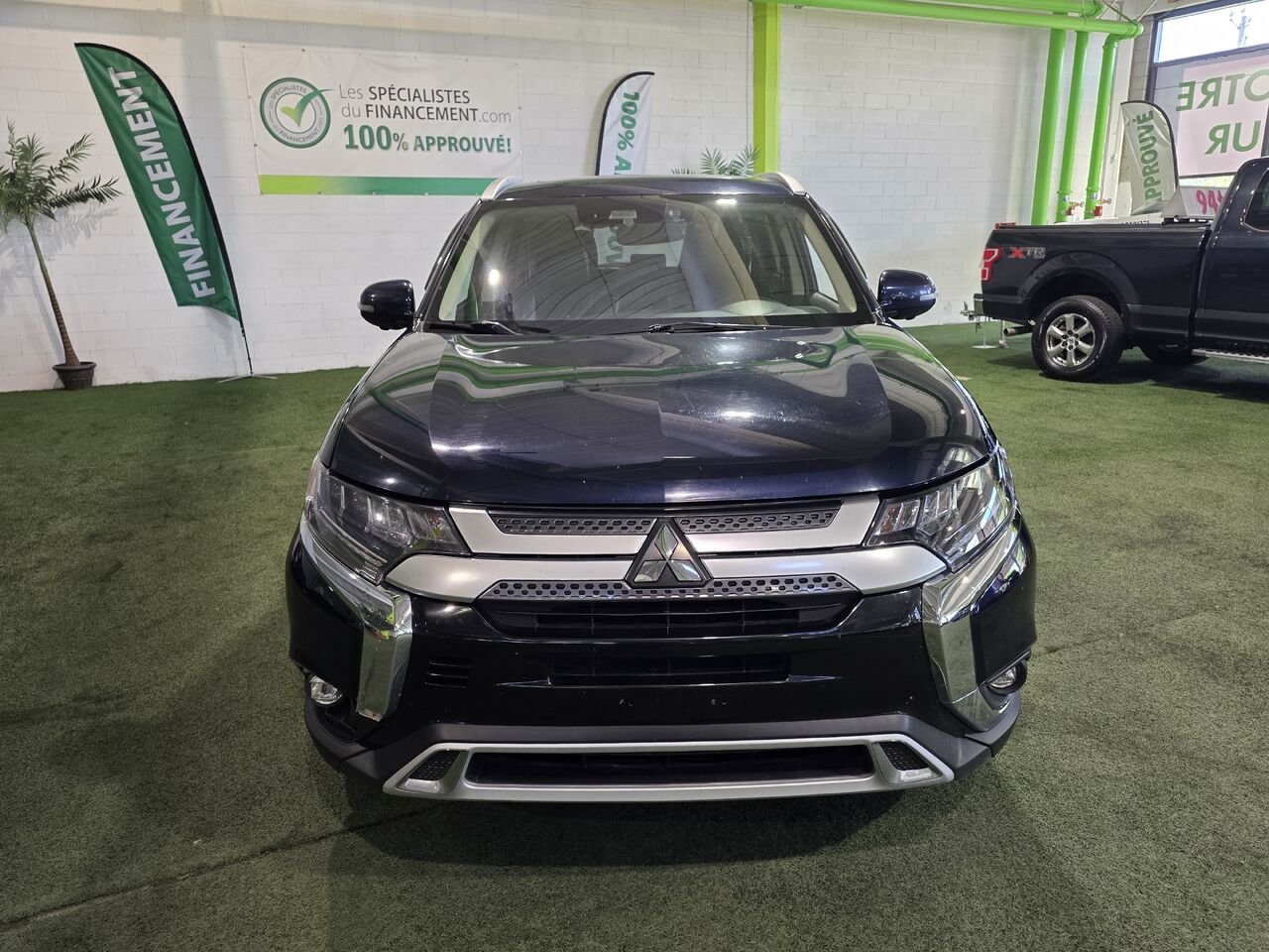 Mitsubishi Outlander 2019 Bleu Longueuil, - photo #8