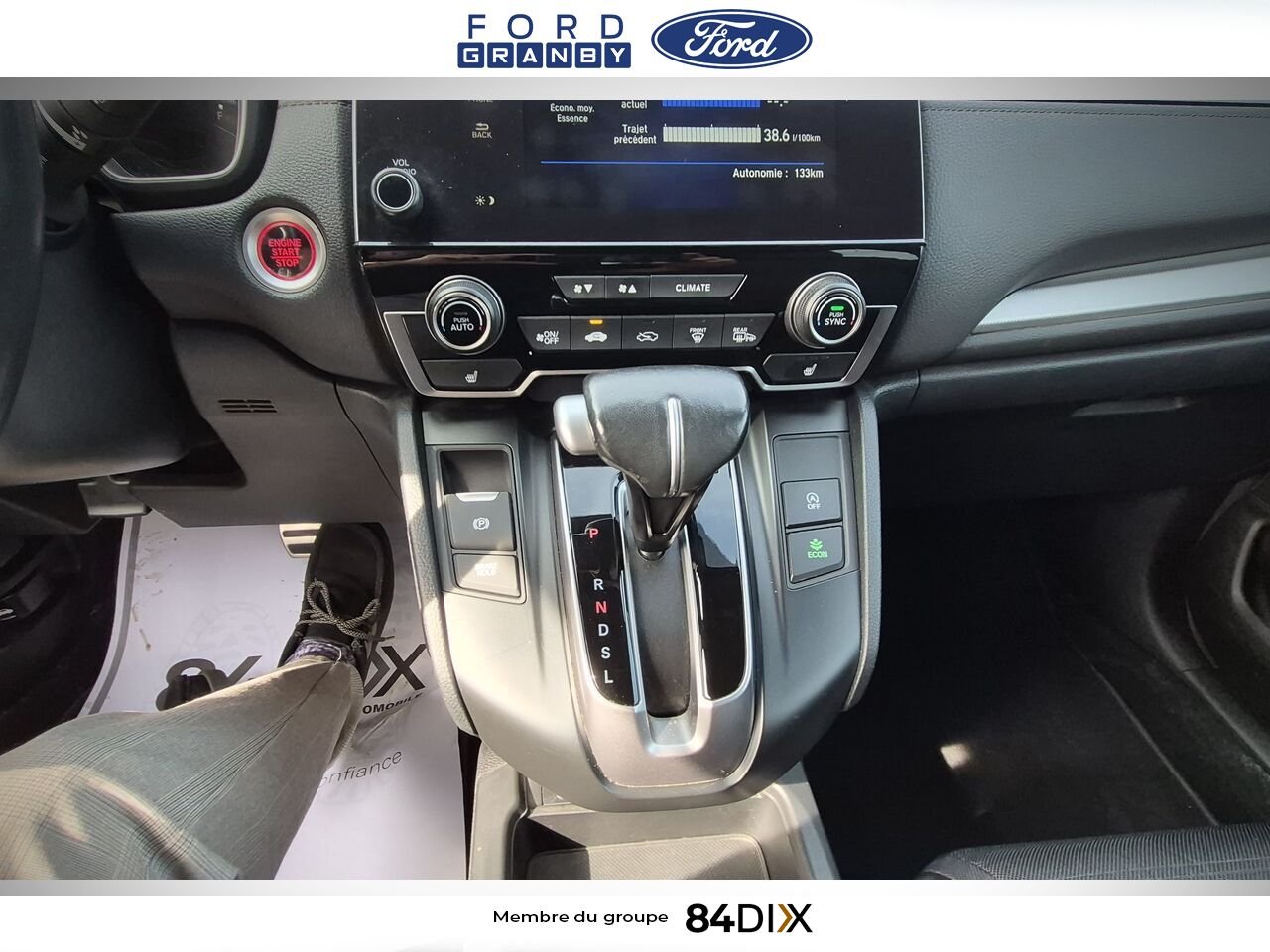 2022 Honda CR-V Red Granby - photo #22