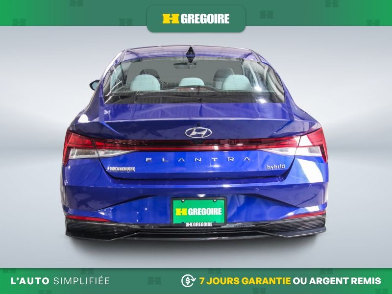 Hyundai Elantra 2023 Bleu Saint-Eustache - photo #5