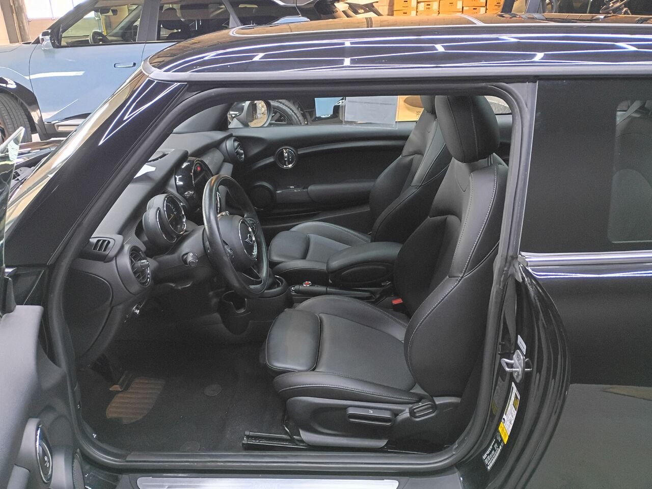2019 MINI 3 portes Black Blainville - photo #15