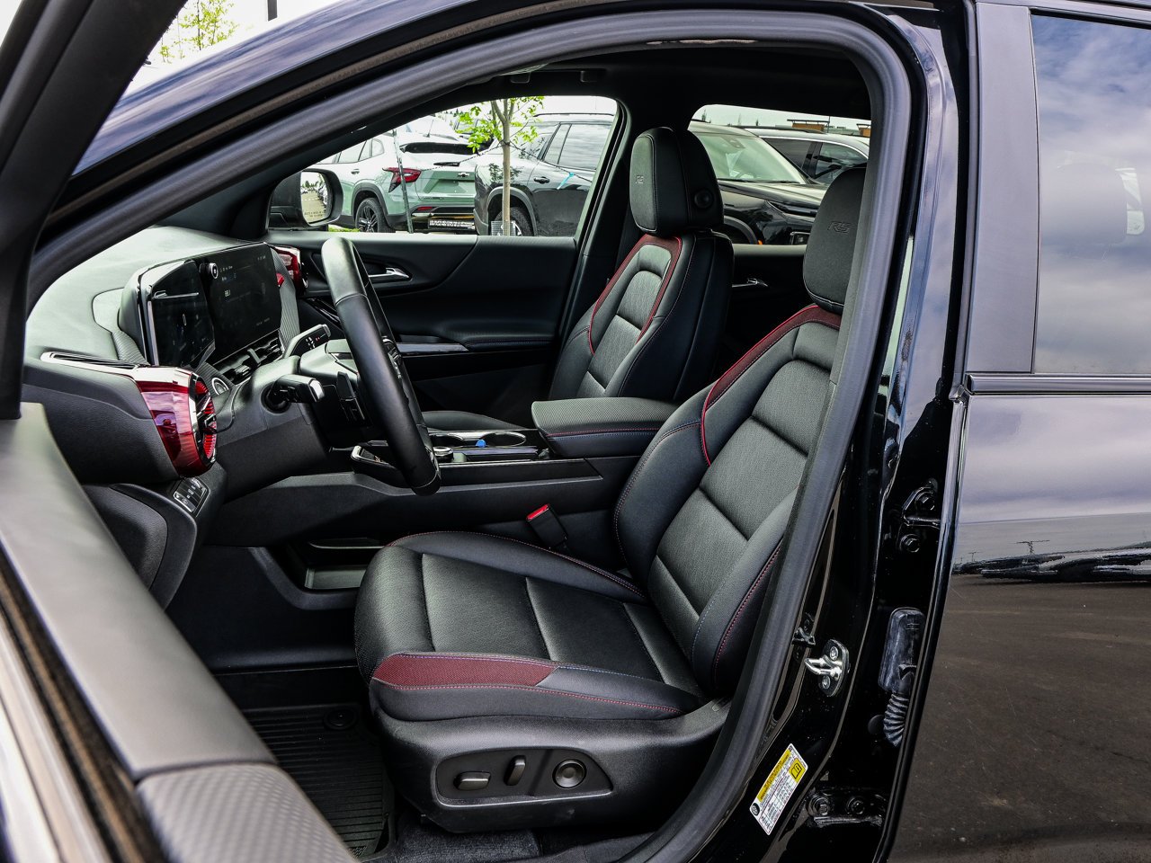 2026 Chevrolet Equinox AWD 4dr RS Black Sherwood Park - photo #16