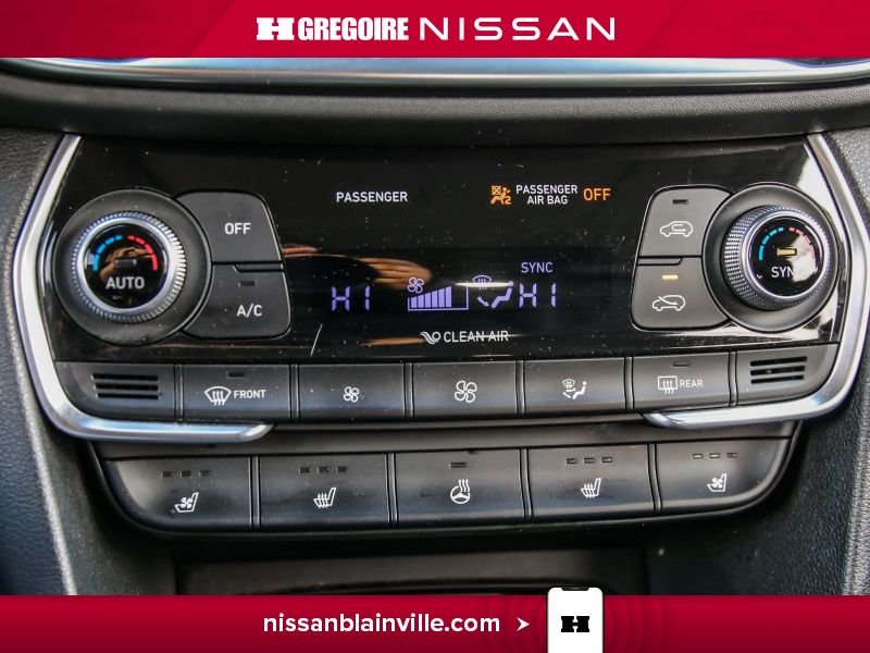2020 Hyundai Santa Fe Black Saint-Eustache - photo #22