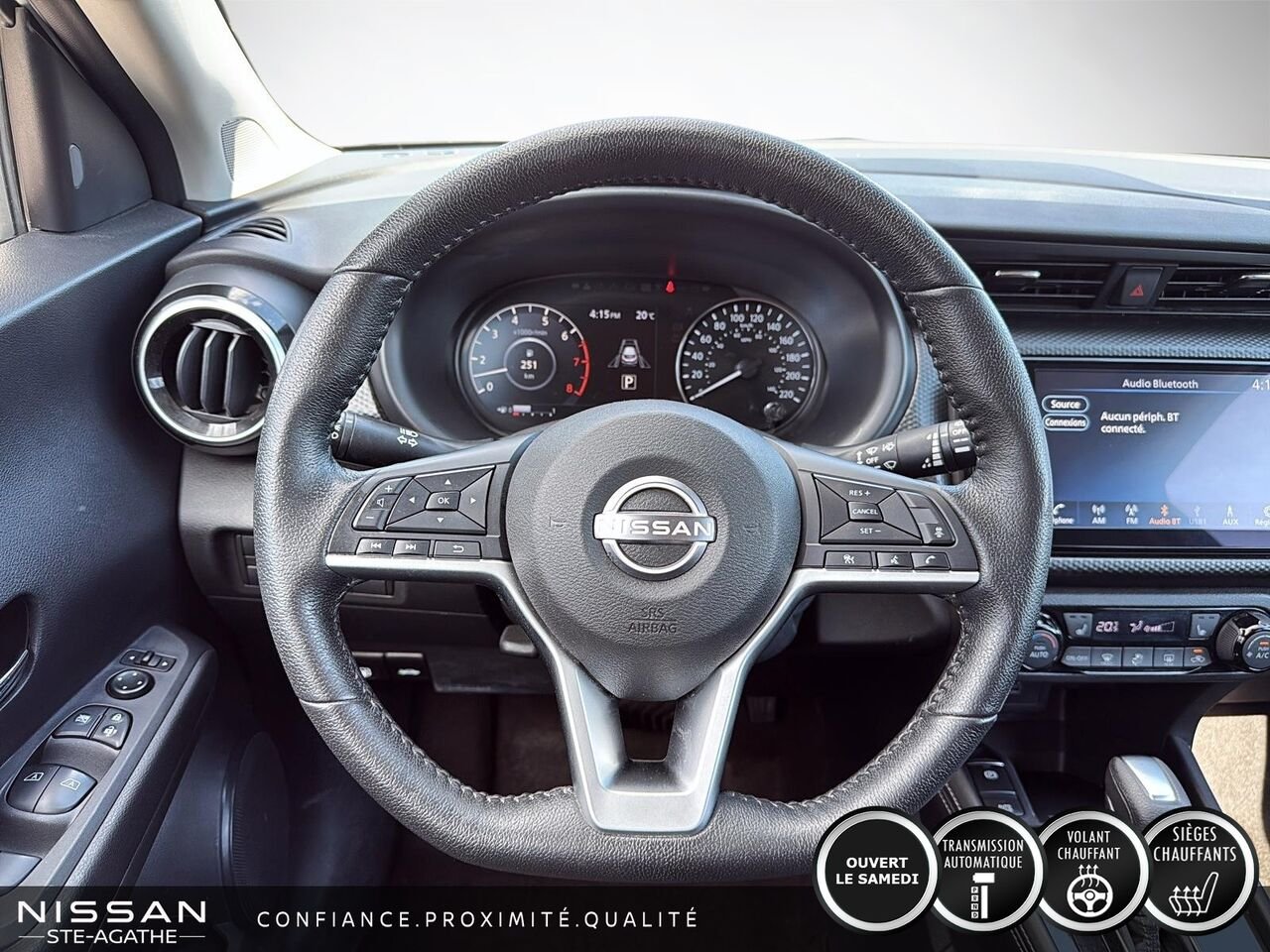 Nissan Kicks SV SPÉCIALE ÉDITION 2022 Blanc Saint-Jérôme - photo #9