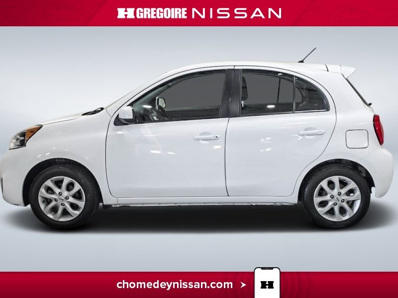 Nissan MICRA 2019 2019 Blanc