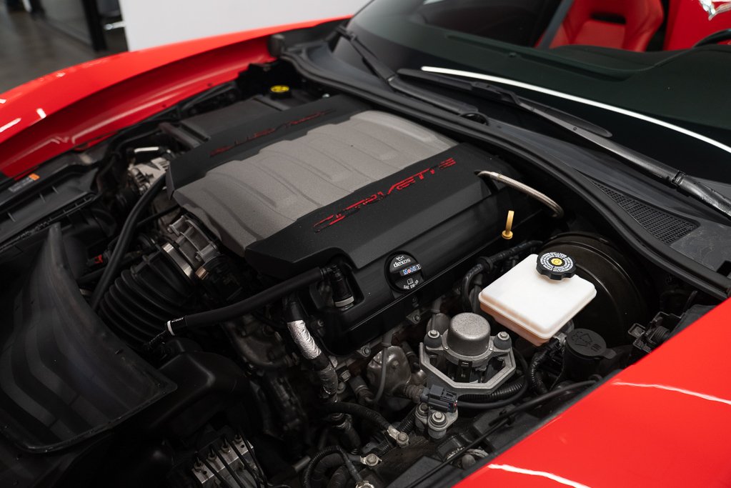 2018 Chevrolet Corvette 2dr Stingray Conv w/1LT Red Kirkland - photo #24