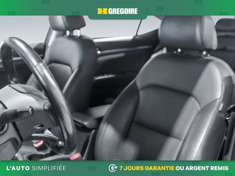2019 Hyundai Elantra Black Saint-Eustache - photo #15